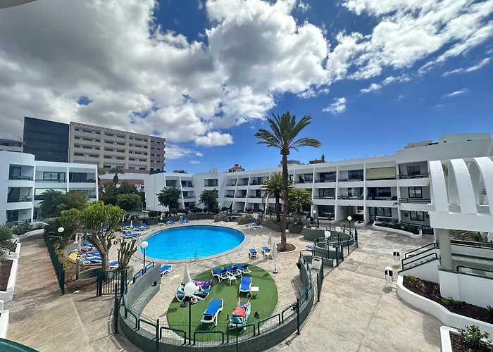 1the Location - Americas & Parking Apartamento Playa de las Américas